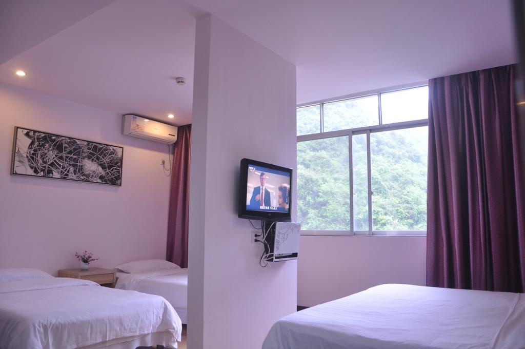 Yangshuo Harbour View Hotel Bagian luar foto