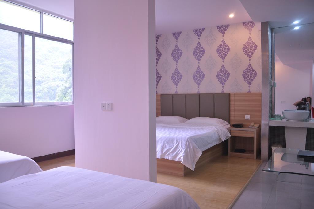 Yangshuo Harbour View Hotel Bagian luar foto